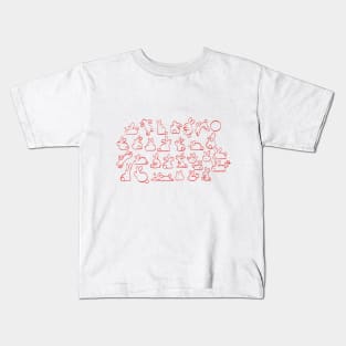 Wabbits! Kids T-Shirt